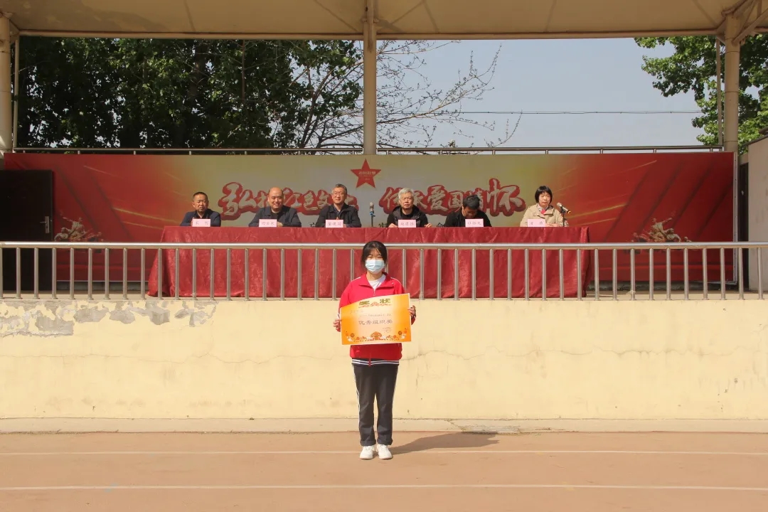 激扬青春竞度风华香河县职教中心2021年春季田径运动会掠影